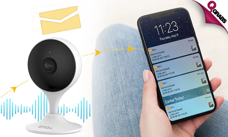 IMOU Cue 2 WiFi Camera!